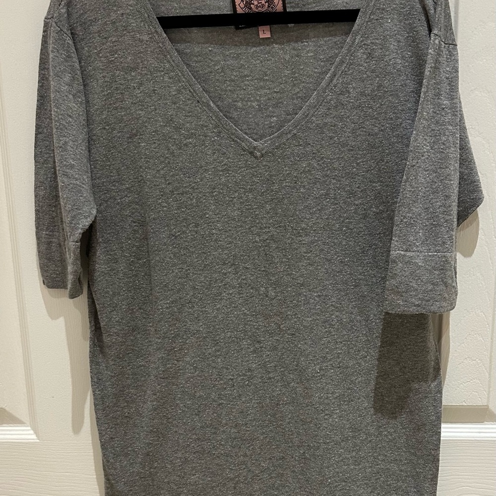 Juicy Couture Gray Top